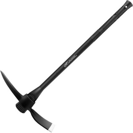 Forged axes and pickaxes, weeding hoes and pickaxes, with fiberglass handles, garden picks