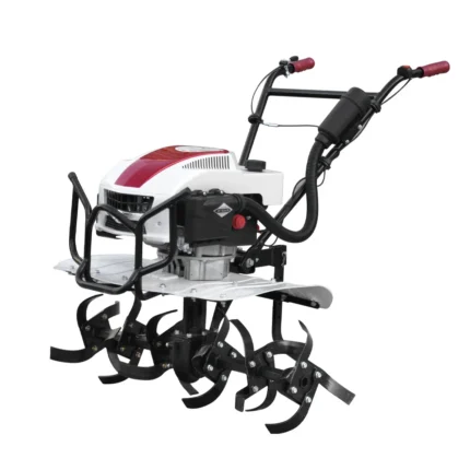 Hand-operated Electric Tillage Machine, Micro Agricultural Cultivator, Gasoline Agricultural Machinery Equipment 4kW