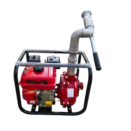 High-pressure water cannon integrated water cannon, portable water tank sprinkler truck irrigation equipment