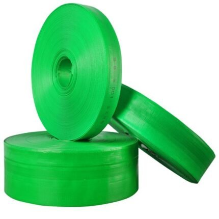 Green braided thickened explosion-proof wear-resistant agricultural irrigation high-pressure hole-free main belt pipe for irrigation