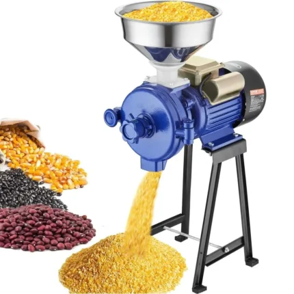 3000W Electric Grain Mill Grinder for Corn Wheat Flour and Cereal Dry Grinding Machine