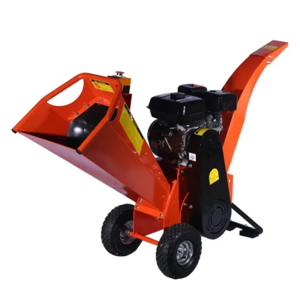 6.5 HP Wood Chipper/Pulverizer for Agricultural and Household Forestry Use
