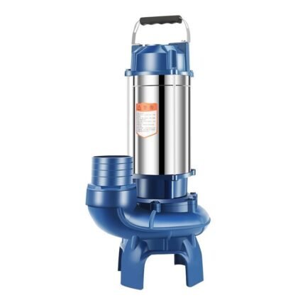 Septic tank sludge toilet non-clogging construction site sewage pump, farm 220v sludge household mud pump