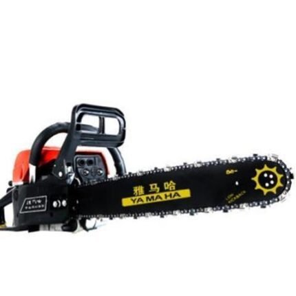 24 in Gasoline chain saws, high-power oil saws, industrial-grade felling saws