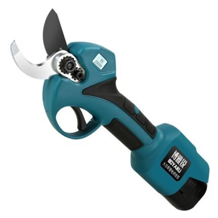 Electric pruning shears lithium-ion scissors fruit tree pruning thick branch shears high-power wireless powerful branch shears