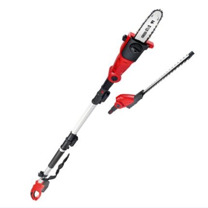 Electric high-branch saw, telescopic extension pole lithium chainsaw felling saw, high-altitude saw pruning saw