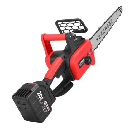 High-power brushless rechargeable high-speed lithium-ion electric saw, electric chain saw, household saw