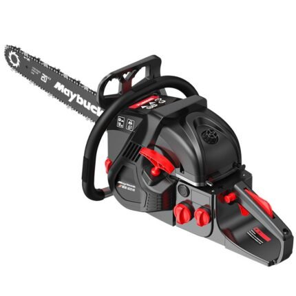 Gasoline saw logging saw electric saw small household tree saw four-stroke high-power chain saw 26in