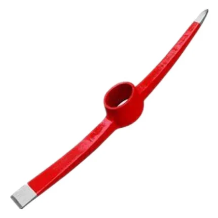 Gardening pick, heavy-duty pickaxe, multi-functional outdoor hand tool