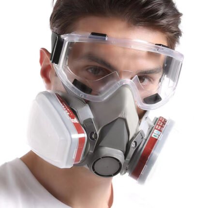 Industrial dust mask protection easy to clean spray paint special safety dust mask