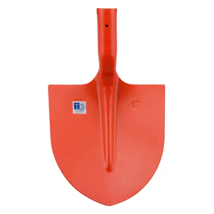 Heavy Duty Garden Shovel 27-Inch Carbon Steel Flat Spade for Digging Planting Farming and Construction Work
