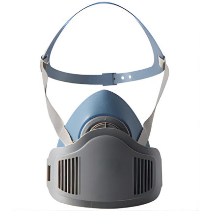 Half-face gas mask chemical dust respirator