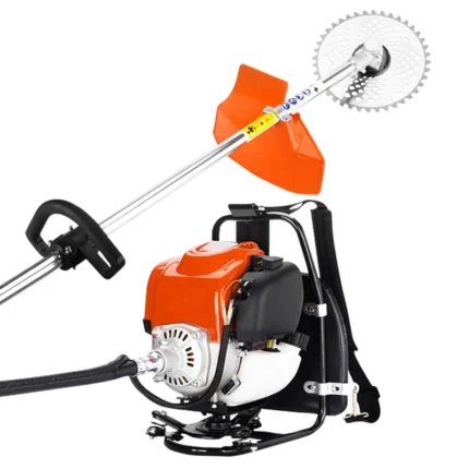 Multi-functional backpack gasoline lawnmower 20 in