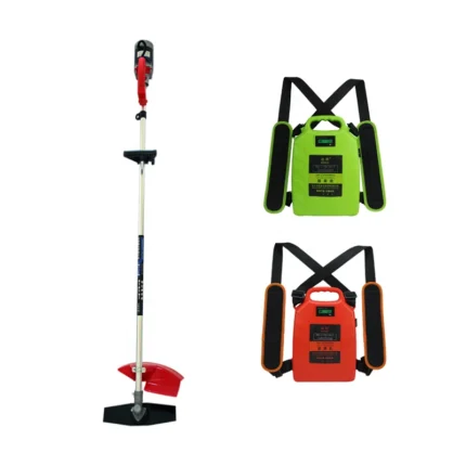 24V 20AH Backpack Lithium Battery Electric Brushless Lawn Mower