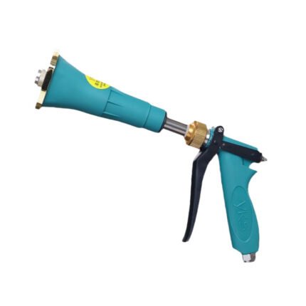 Copper nozzle spray gun spray machine high pressure water gun agricultural windproof water gun garden spray disinfection fruit tree