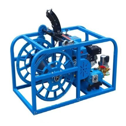 Electric high-pressure sprayer, automatic reel-hose fruit tree insecticide sprayer, disinfection and sterilization sprayer