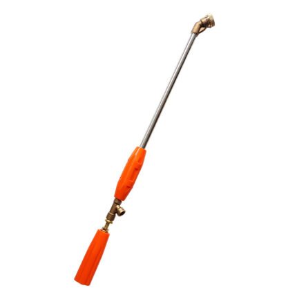 High pressure pump sprayer, orchard remote pesticide sprayer, agricultural accessories, copper elbow spray gun with atomization