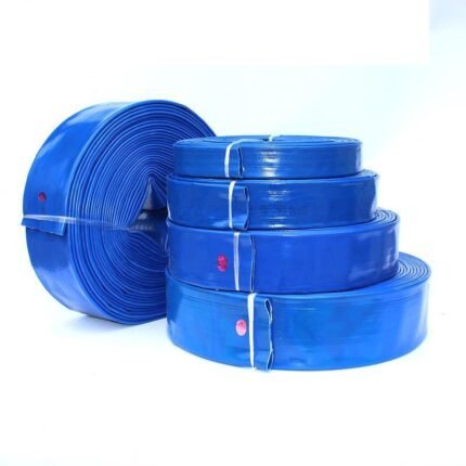 Agricultural water hose garden irrigation PVC coated high pressure explosion-proof hose watering pipe