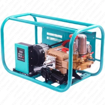 New type of high-pressure agricultural sprayer, 48V/60V72v/220V digital display agricultural sprayer