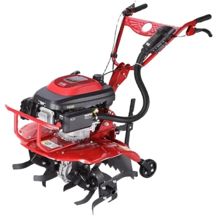 Micro-tillage machine agricultural small multi-function diesel rotary tiller ditching and ridging paddy field plow rake tiller