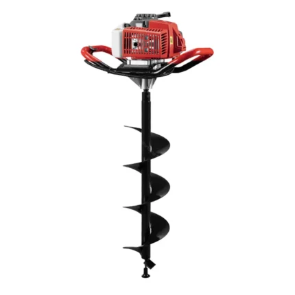 Hole Digging Machine Small high-power Tree Planting Digging Machine Hole Piling Machine Two-stroke  Ground Drill 1200ML