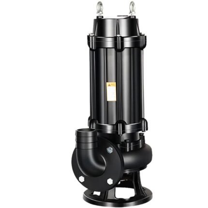 Non-clogging sewage pump, three-phase high-power high-lift high-flow sewage pump