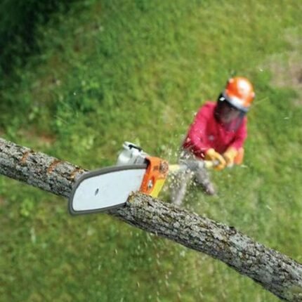 Honda King four-stroke gasoline high branch saw multi-function extension pole landscaping pruning saw long handle chain saw