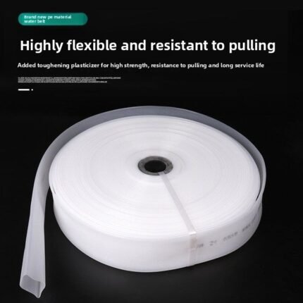 Agricultural water-saving irrigation hose plastic hose Bailong transparent watering hose garden sprinkler