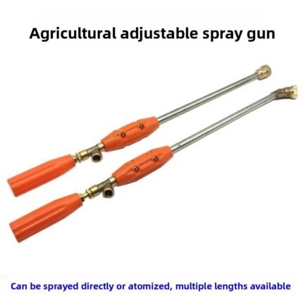 Three-cylinder plunger pump sprayer pesticide machine agricultural accessories agricultural high-pressure spray gun can atomize